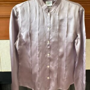 NWT Laura Ashley Silk Blouse